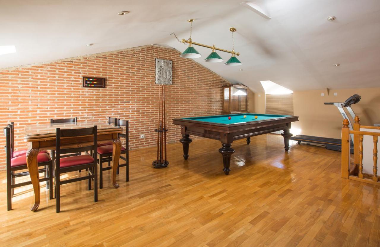 Apartamentos Turisticos Avila Villa Carmen I Exteriér fotografie